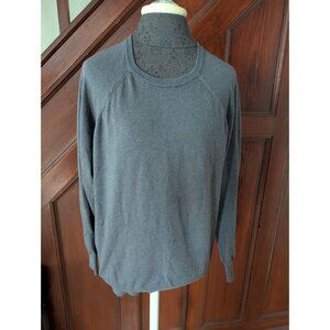 Torrid Womens Heather Gray Sweater 1x Long Sleeve Lightweight Pullover